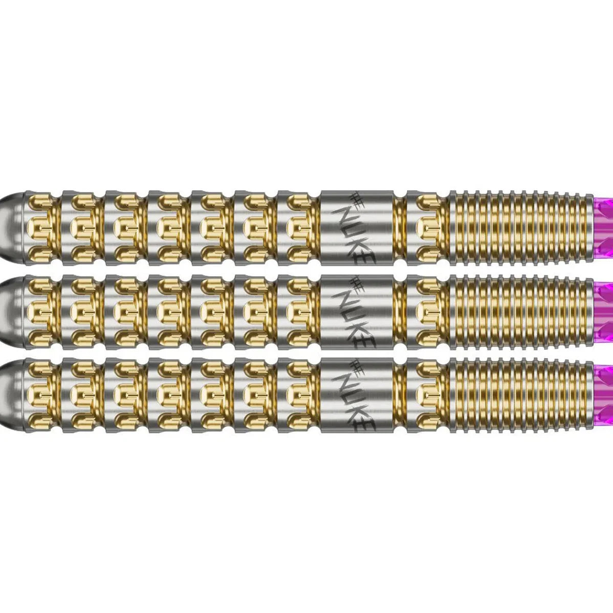 Target Luke Littler G1 Prodigy 90% Tungsten Swiss Point Steel Tip Dart Set