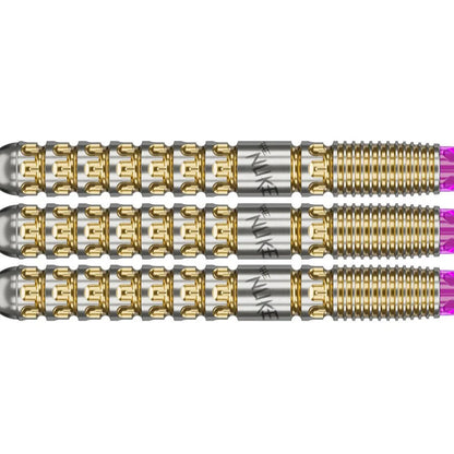 Target Luke Littler G1 Prodigy 90% Tungsten Swiss Point Steel Tip Dart Set