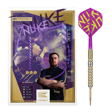 Target Luke Littler G1 Prodigy 90% Tungsten Swiss Point Steel Tip Dart Set