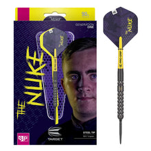 Target Luke Littler G1 90% Tungsten Swiss Point Steel Tip Dart Set