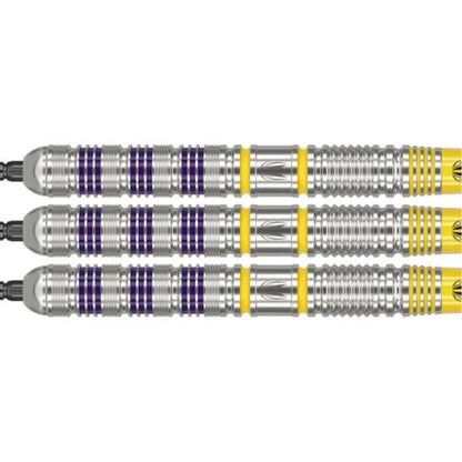 Target Luke Littler Loadout 90% Tungsten Swiss Point Steel Tip Dart Set