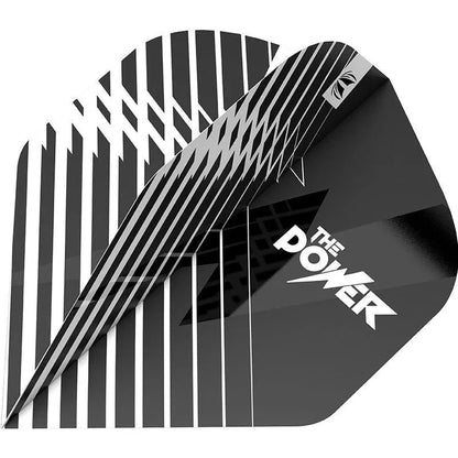 Target Phil Taylor Pro.Ultra No2 Black Dart Flights