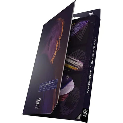 Target Phil Taylor Power 9Five G10 95% Tungsten Swiss Point Steel Tip Dart Set
