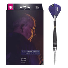 Target Phil Taylor Power 9Five G10 95% Tungsten Swiss Point Steel Tip Dart Set
