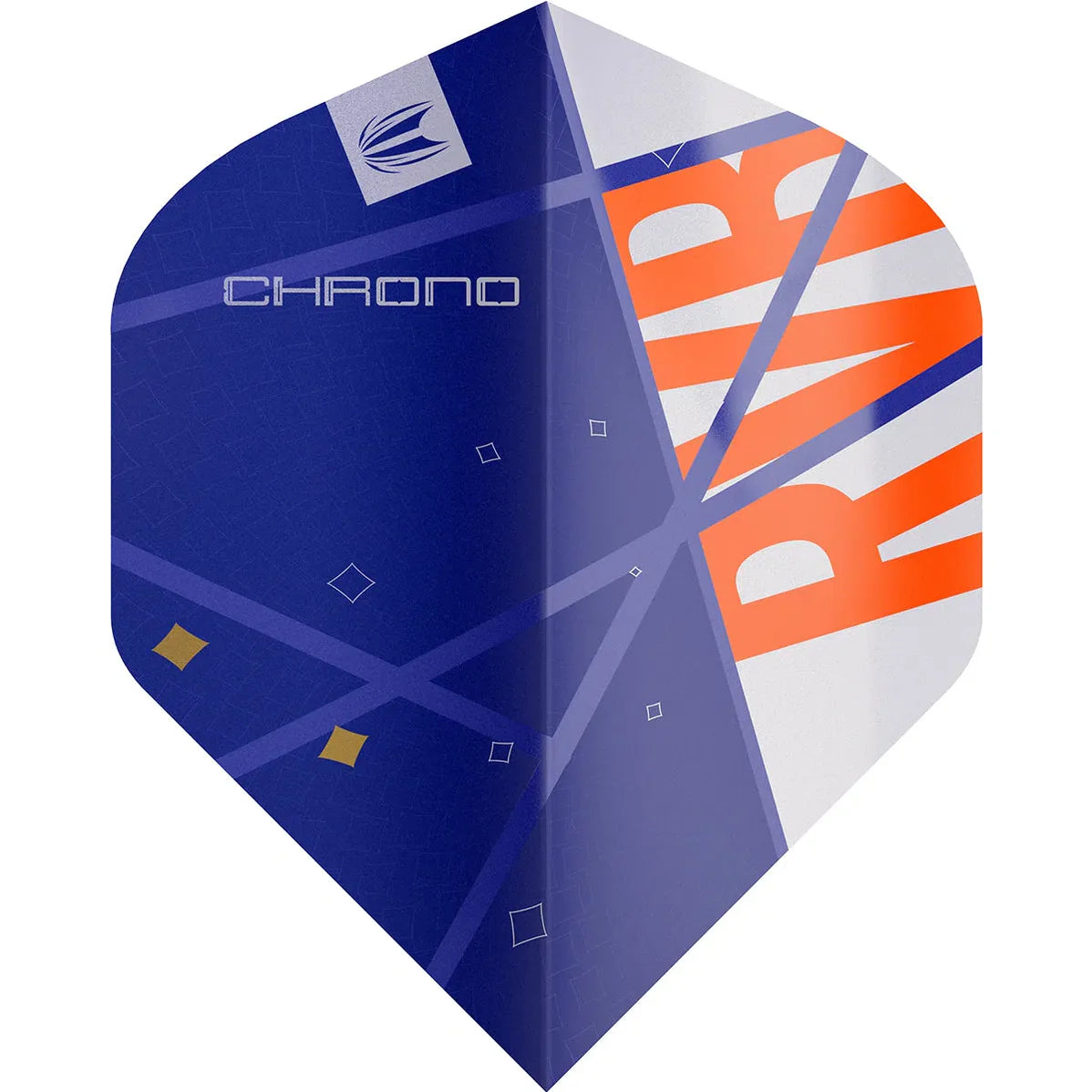 Target Raymond Van Barneveld Chrono Pro Ultra No2 Dart Flights (x 3 Sets)