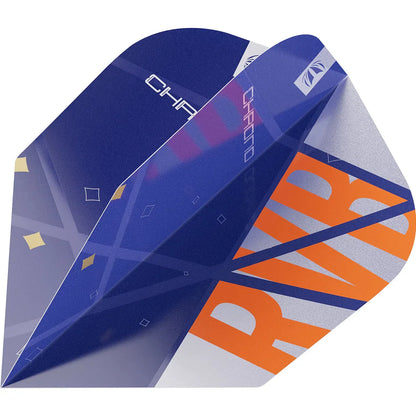 Target Raymond Van Barneveld Chrono Pro Ultra No6 Dart Flights (x 3 Sets)