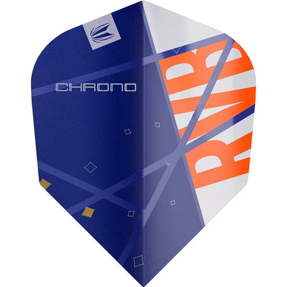 Target Raymond Van Barneveld Chrono Pro Ultra No6 Dart Flights (x 3 Sets)
