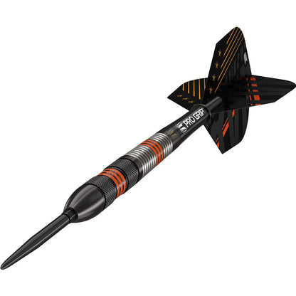 Target Raymond Van Barneveld 80% Tungsten Black Swiss Point Steel Tip Dart Set