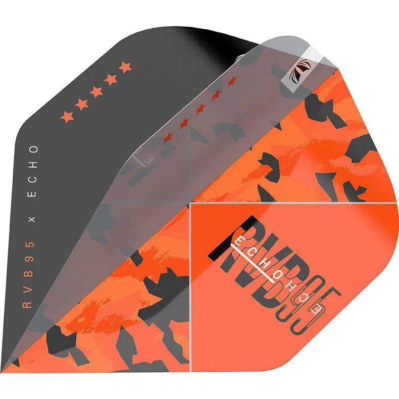 Target Raymond van Barneveld RVB95 Echo Pro.Ultra No2 Dart Flights