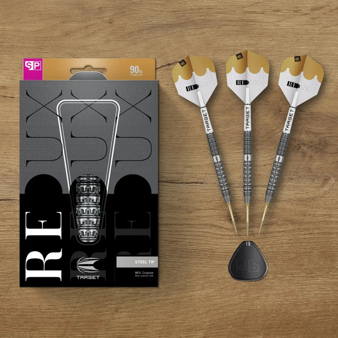 Target Redux 01 Swiss Point Steel Tip Dart Set