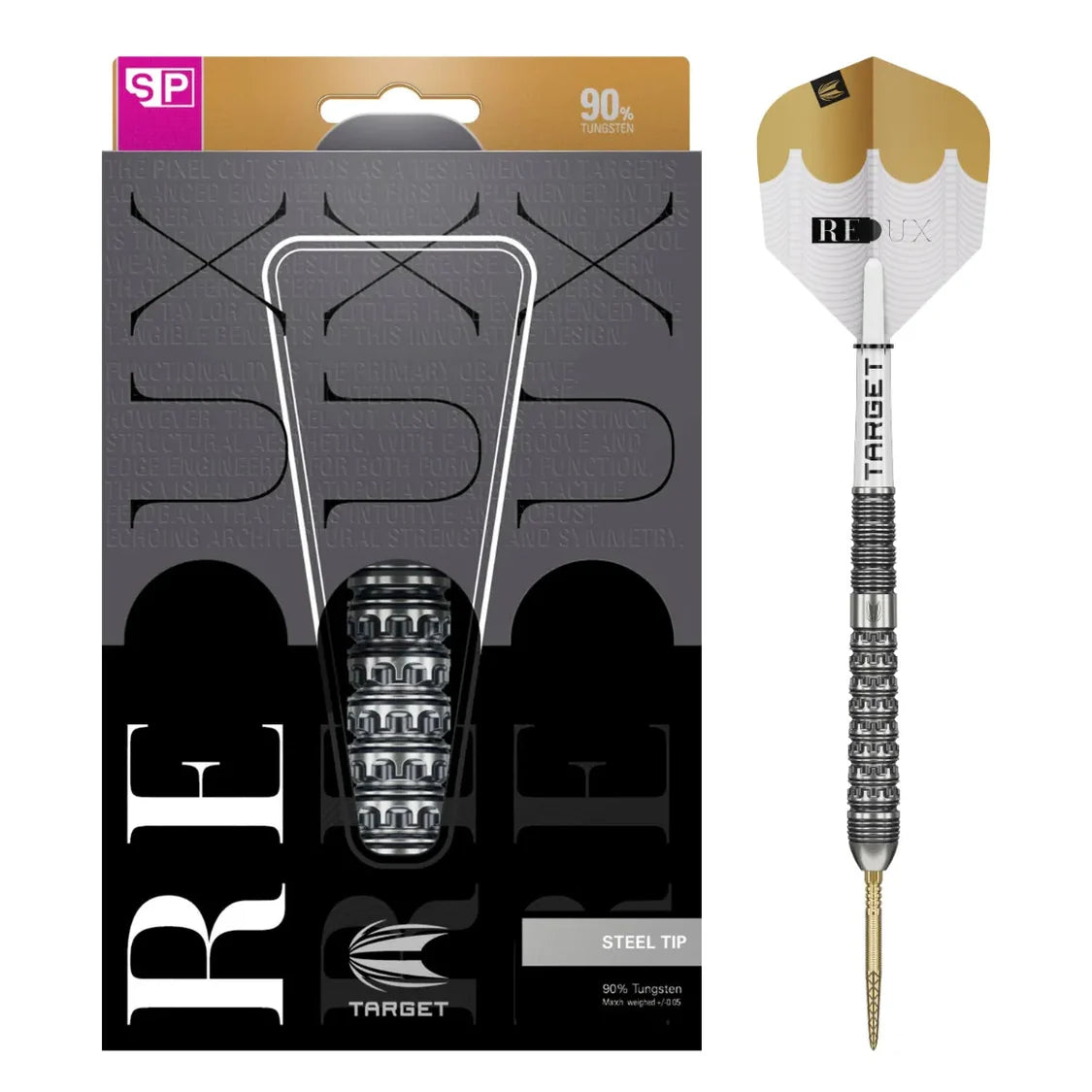 Target Redux 03 Swiss Point Steel Tip Dart Set