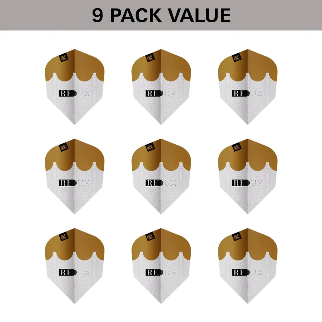 Target Redux Pro Ultra No6 100 micron Dart Flights (3 Sets)