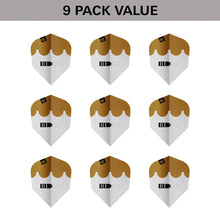 Target Redux Pro Ultra No6 100 micron Dart Flights (3 Sets)