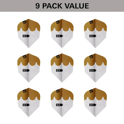 Target Redux Pro Ultra No6 100 micron Dart Flights (3 Sets)