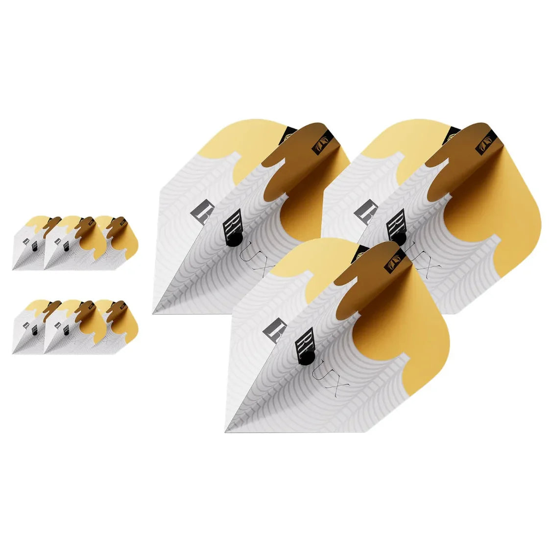 Target Redux Pro Ultra No6 100 micron Dart Flights (3 Sets)