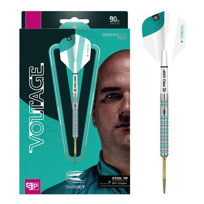 Target Rob Cross G2 90% Tungsten Swiss Point Steel Tip Dart Set