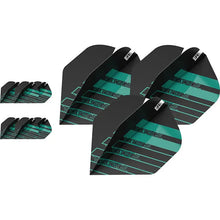 Target Rob Cross Pro.Ultra No2 Black Dart Flights (x 3 Sets)
