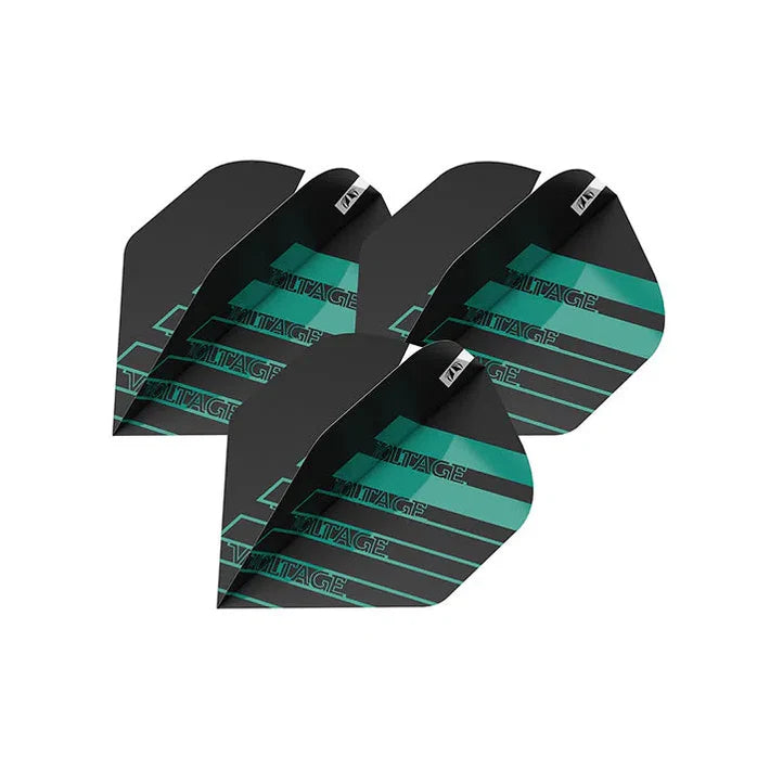 Target Rob Cross Pro.Ultra No2 Black Dart Flights (x 3 Sets)