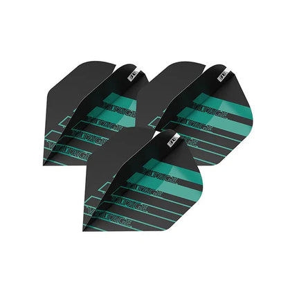 Target Rob Cross Pro.Ultra No2 Black Dart Flights (x 3 Sets)