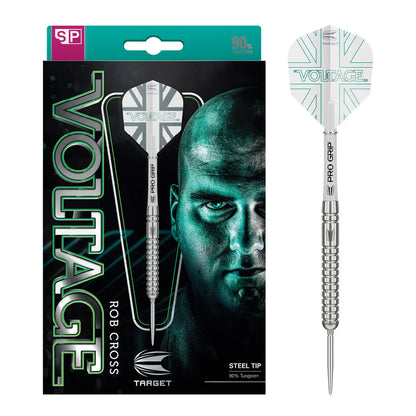 Target Rob Cross G1 90% Tungsten Swiss Point Steel Tip Dart Set