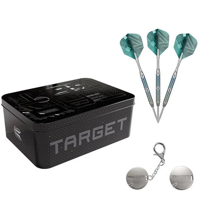 Target Rove 01 90% Tungsten Swiss Point Steel Tip Dart Set