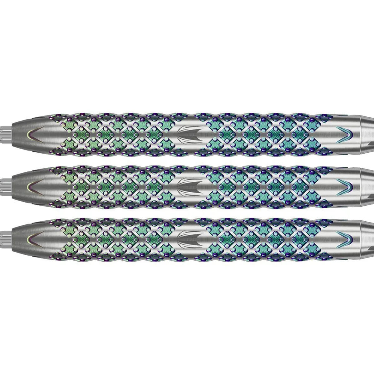 Target Rove 02 90% Tungsten Swiss Point Steel Tip Dart Set