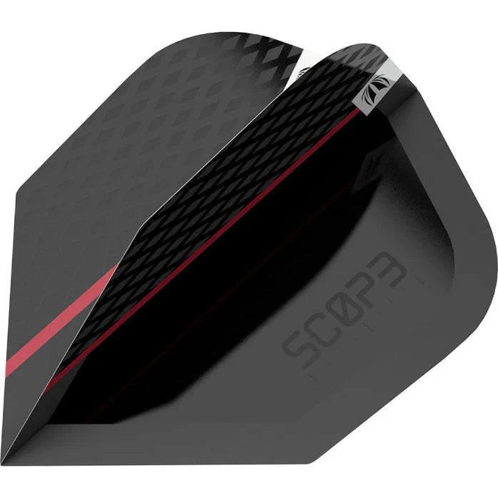 Target Scope Pro Ultra No6 Dart Flights (x 3 Sets)