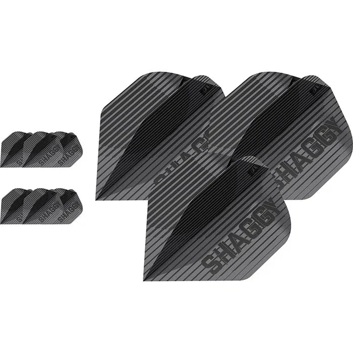 Target Scott Williams Black Pro.Ultra No2 Dart Flights (x 3 Sets)