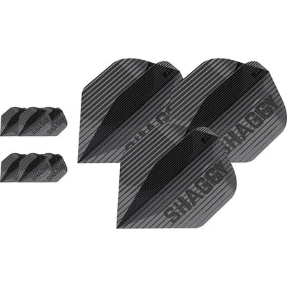 Target Scott Williams Black Pro.Ultra No2 Dart Flights (x 3 Sets)