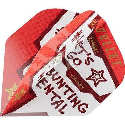 Target Stephen Bunting Pro Ultra No2 Dart Flights (x 3 Sets)