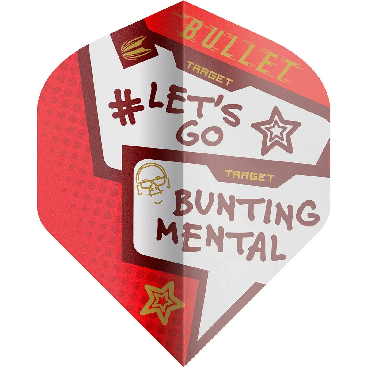 Target Stephen Bunting Pro Ultra No2 Dart Flights (x 3 Sets)