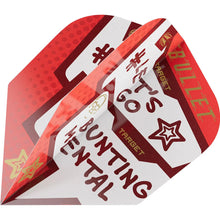 Target Stephen Bunting Pro Ultra No6 Dart Flights (x 3 Sets)