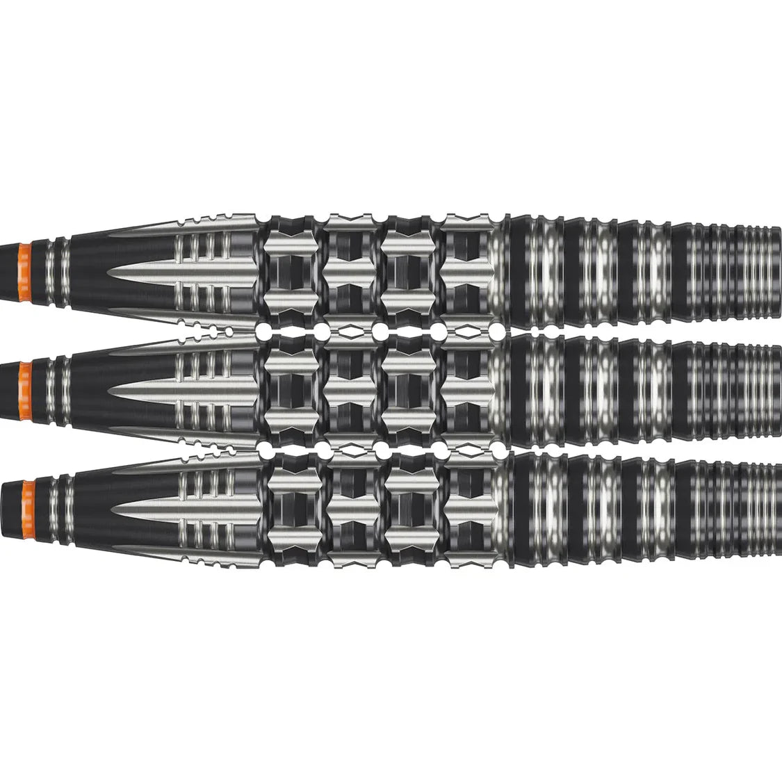 Target Japan Black Marque Dancing Duck G4 90% Tungsten Swiss Point Steel Tip Dart Set