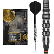 Target Japan Black Marque Dancing Duck G4 90% Tungsten Swiss Point Steel Tip Dart Set