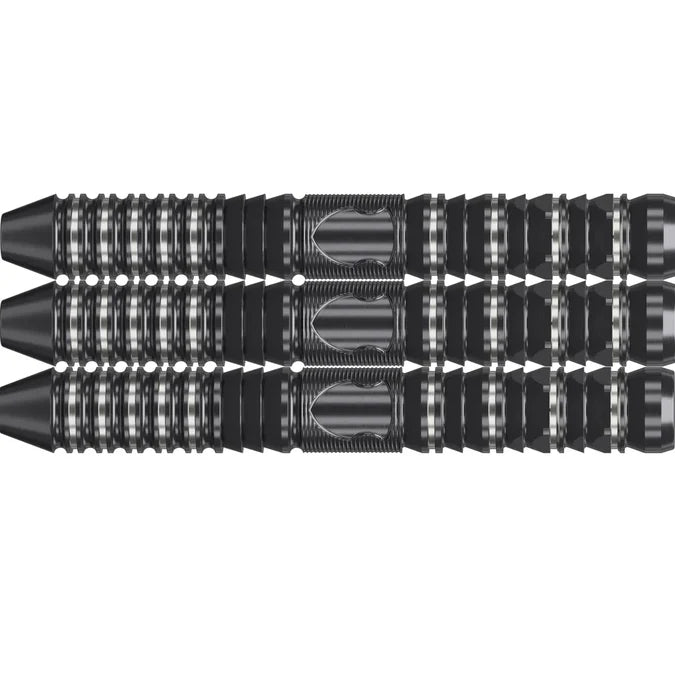 Target Japan Black Marque Draco Gen 2 90% Tungsten Swiss Point Steel Tip Dart Set