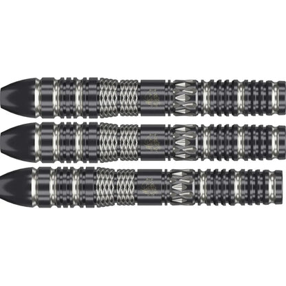Target Japan Black Marque Dragon G3 90% Tungsten Swiss Point Steel Tip Dart Set