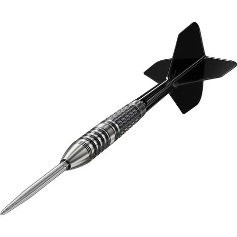 Target Japan Black Marque Lumiere Gen 3 90% Tungsten Swiss Point Steel Tip Dart Set