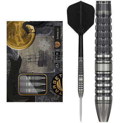Target Japan Black Marque Lumiere Gen 3 90% Tungsten Swiss Point Steel Tip Dart Set