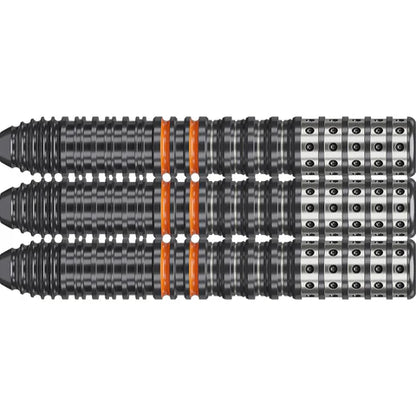 Target Japan Black Marque Morpheus Gen 2 90% Tungsten Swiss Point Steel Tip Dart Set