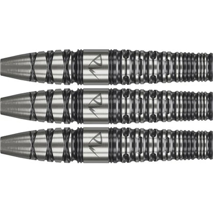 Target Japan Black Marque PW Gen 2 90% Tungsten Swiss Point Steel Tip Dart Set
