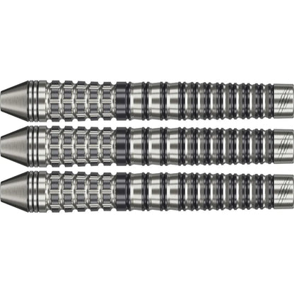 Target Japan Black Marque Renegade G4 90% Tungsten Swiss Point Steel Tip Dart Set