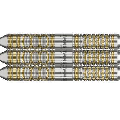 Target Japan Black Marque Reyn Gen 2 90% Tungsten Swiss Point Steel Tip Dart Set