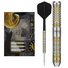 Target Japan Black Marque Reyn Gen 2 90% Tungsten Swiss Point Steel Tip Dart Set