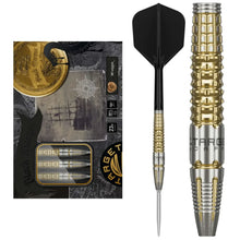 Target Japan Black Marque Warrior 90% Tungsten Swiss Point Steel Tip Dart Set