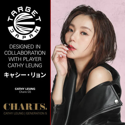 Target Japan Charis Gen 5 90% Tungsten Swiss Point Steel Tip Dart Set