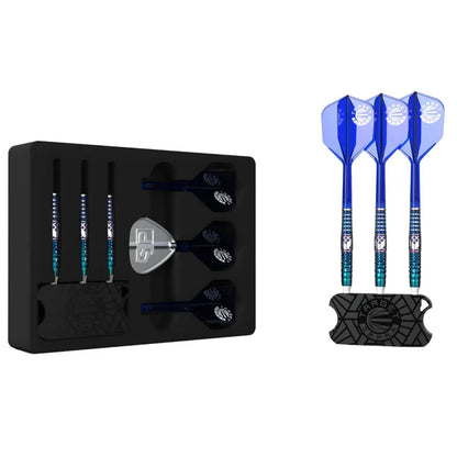 Target Japan Charis Gen 5 90% Tungsten Swiss Point Steel Tip Dart Set