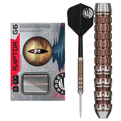Target Raptor Darts Target Japan Prime Series Raptor Gen 6 90% Tungsten Swiss Point Steel ...