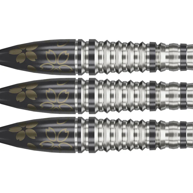 Target Japan Junya Koikawa Smash Gen 3 90% Tungsten Swiss Point Steel Tip Dart Set