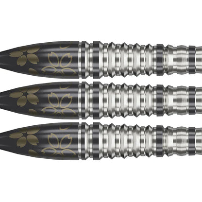 Target Japan Junya Koikawa Smash Gen 3 90% Tungsten Swiss Point Steel Tip Dart Set