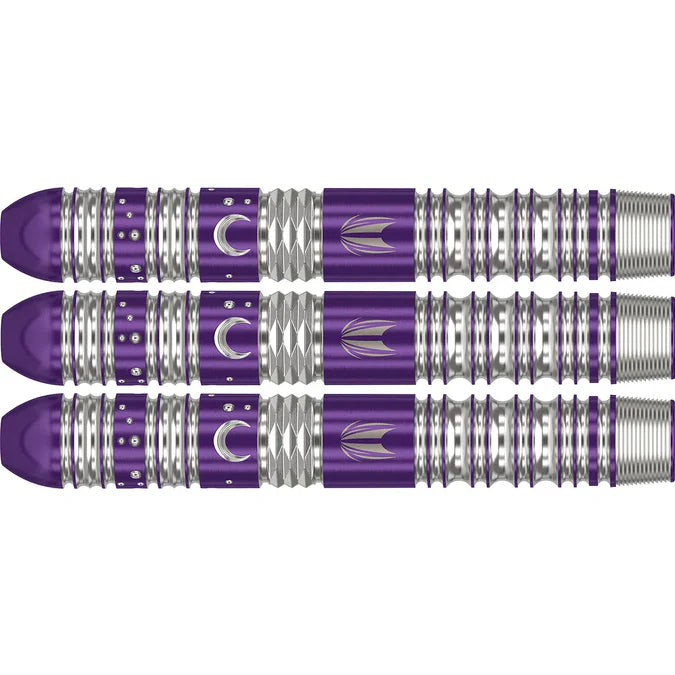 Target Japan Kasumi Sato Endeavour Gen 1 90% Tungsten Swiss Point Steel Tip Dart Set